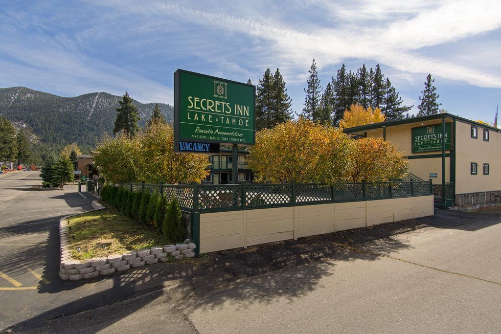 Secrets Inn Lake Tahoe South Lake Tahoe Exterior foto