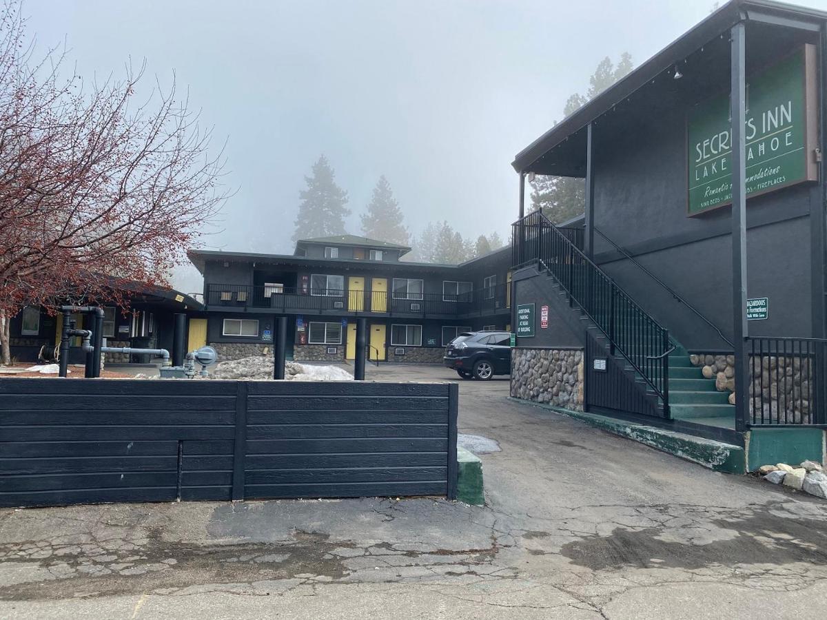 Secrets Inn Lake Tahoe South Lake Tahoe Exterior foto