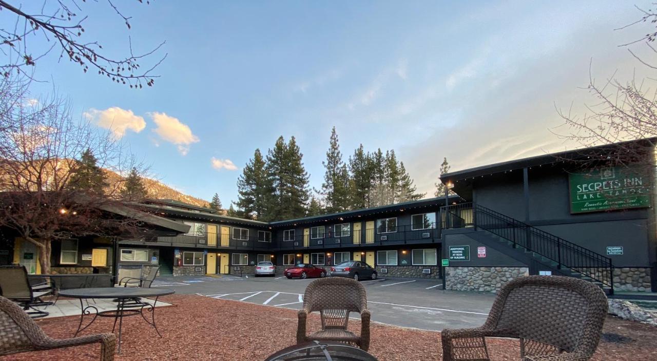 Secrets Inn Lake Tahoe South Lake Tahoe Exterior foto